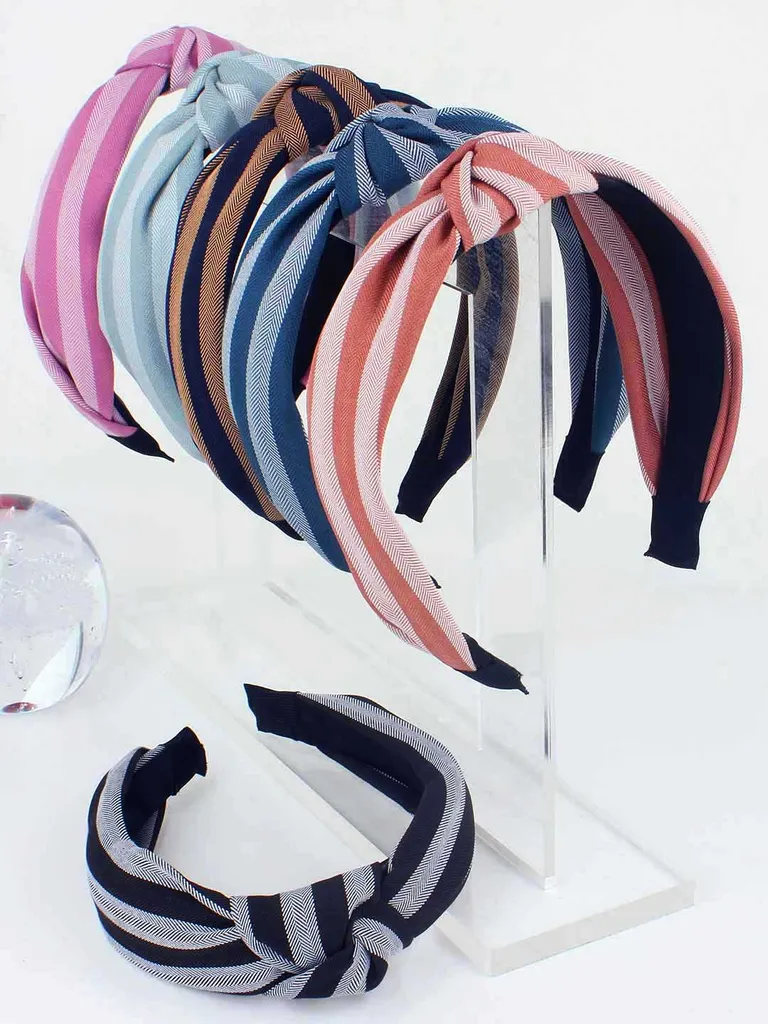 Printed Hair Band in Assorted color - STN195