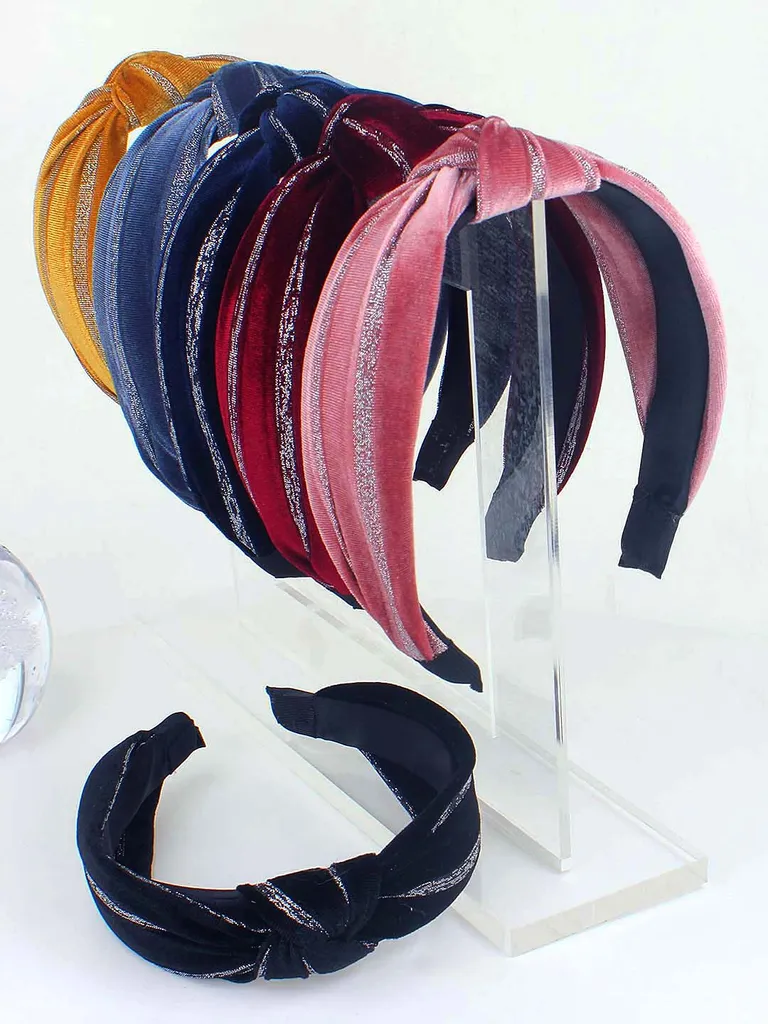 Plain Hair Band in Assorted color - STN197