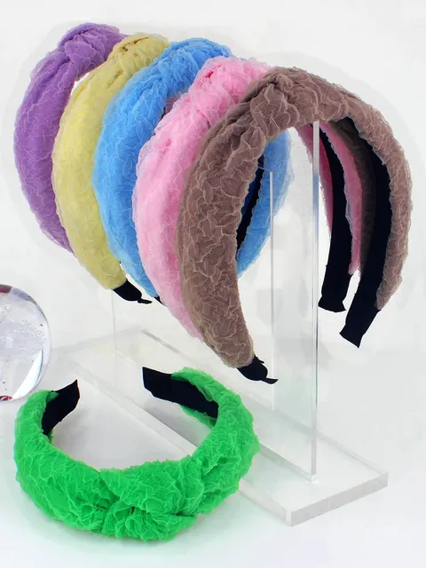 Plain Hair Band in Assorted color - STN200