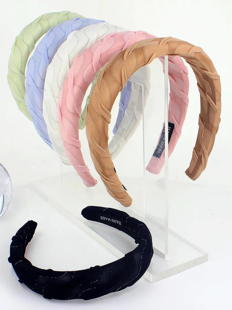 Plain Hair Band in Assorted color - STN202