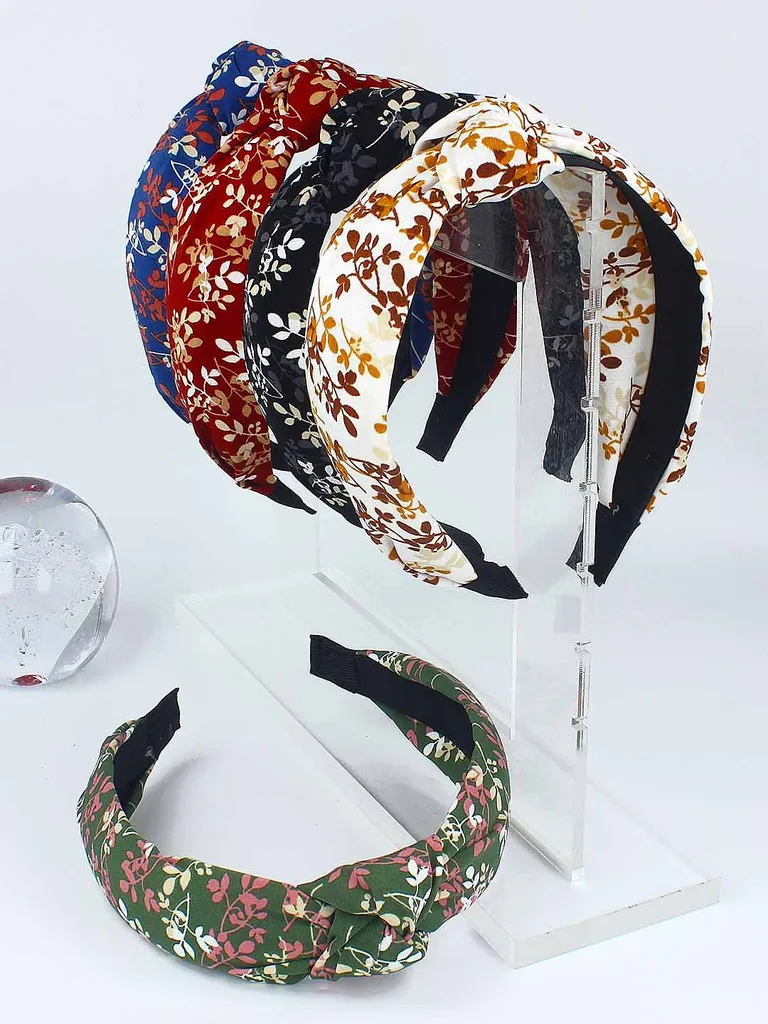 Printed Hair Band in Assorted color - STN282