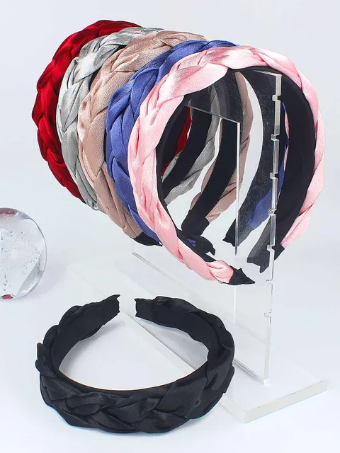 Plain Hair Band in Assorted color - STN283