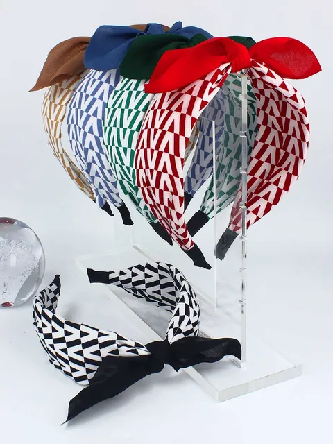 Printed Hair Band in Assorted color - STN289