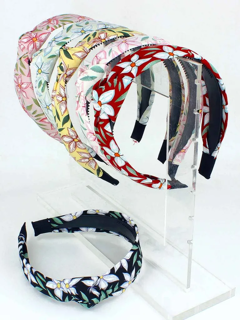 Printed Hair Band in Assorted color - H778