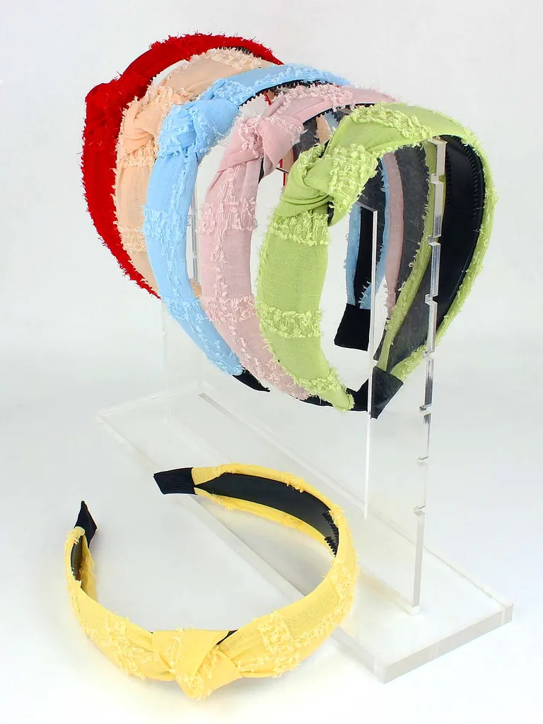 Plain Hair Band in Assorted color - H771