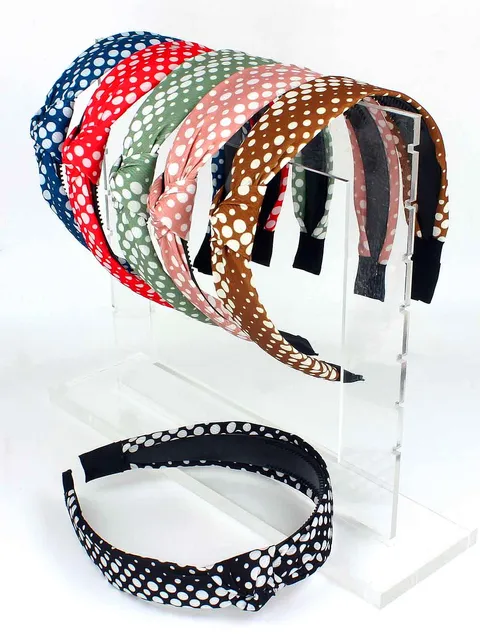 Printed Hair Band in Assorted color - H764