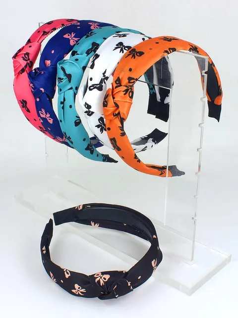 Printed Hair Band in Assorted color - H692