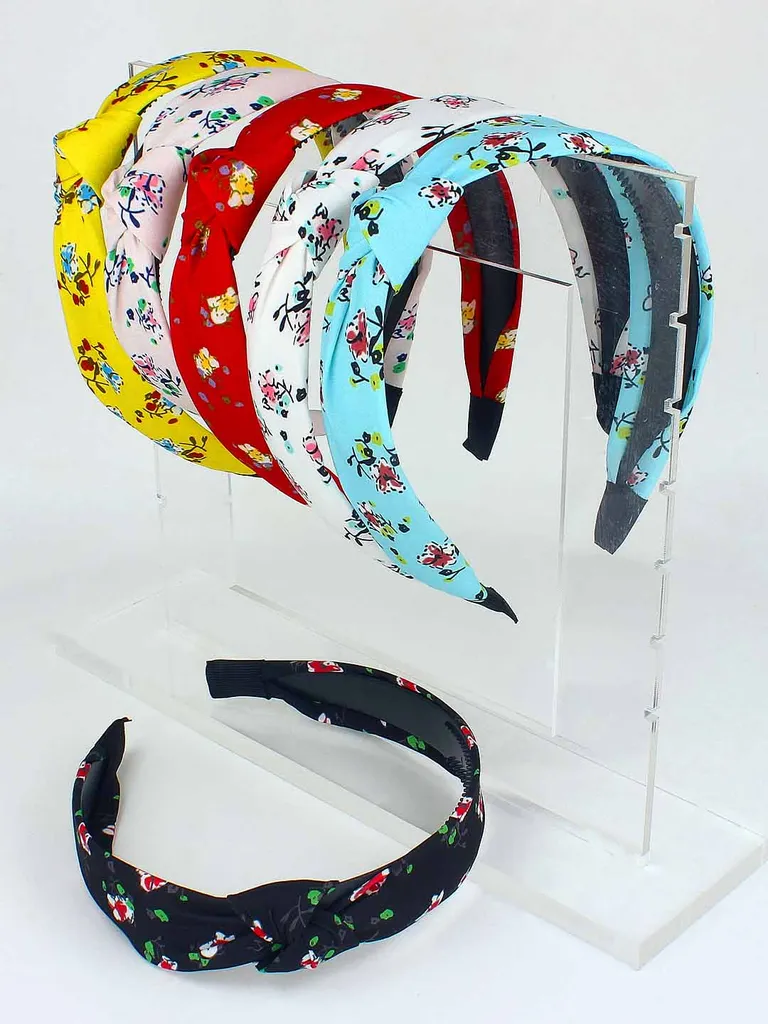 Printed Hair Band in Assorted color - H770