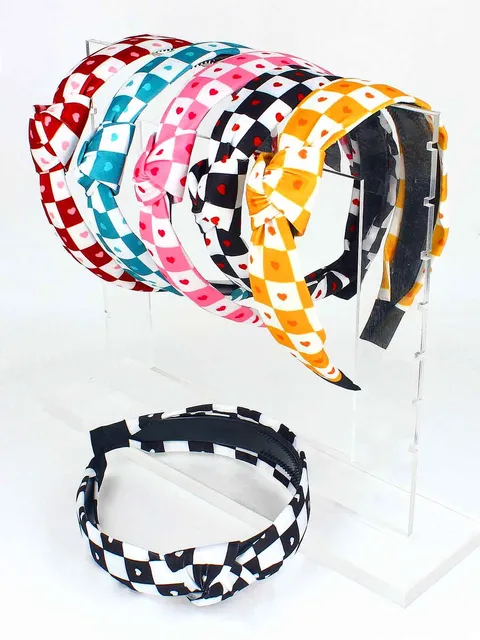 Printed Hair Band in Assorted color - H696