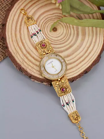 Antique Watch in Gold finish - HAR10