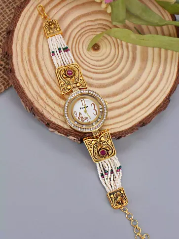 Antique Watch in Gold finish - HAR7