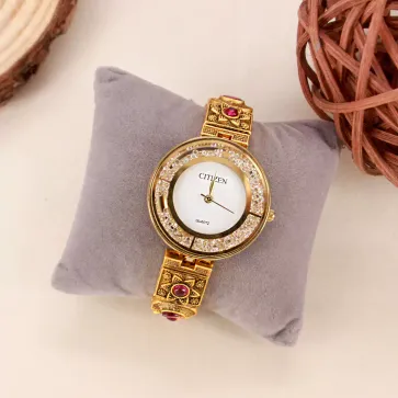 Antique Watch in Gold finish - HAR16