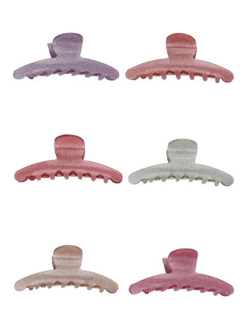 Plain Butterfly Clip in Assorted color - STN292