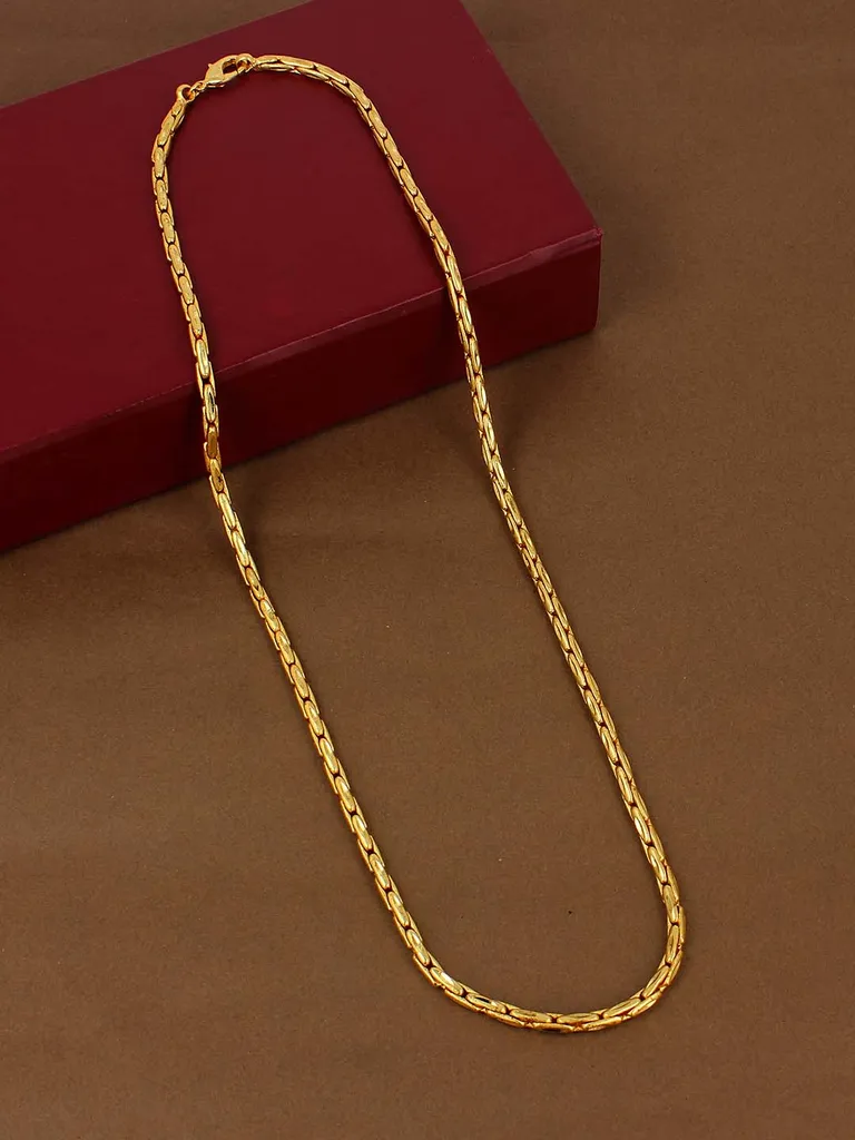 Western Chain in Gold finish - 40
