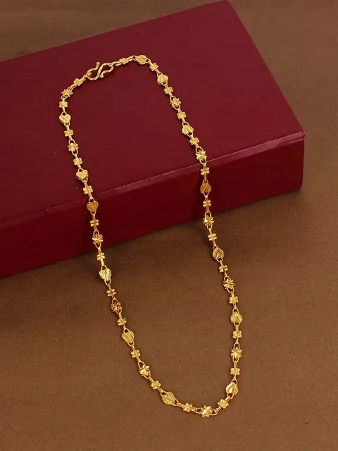 Western Chain in Gold finish - 101