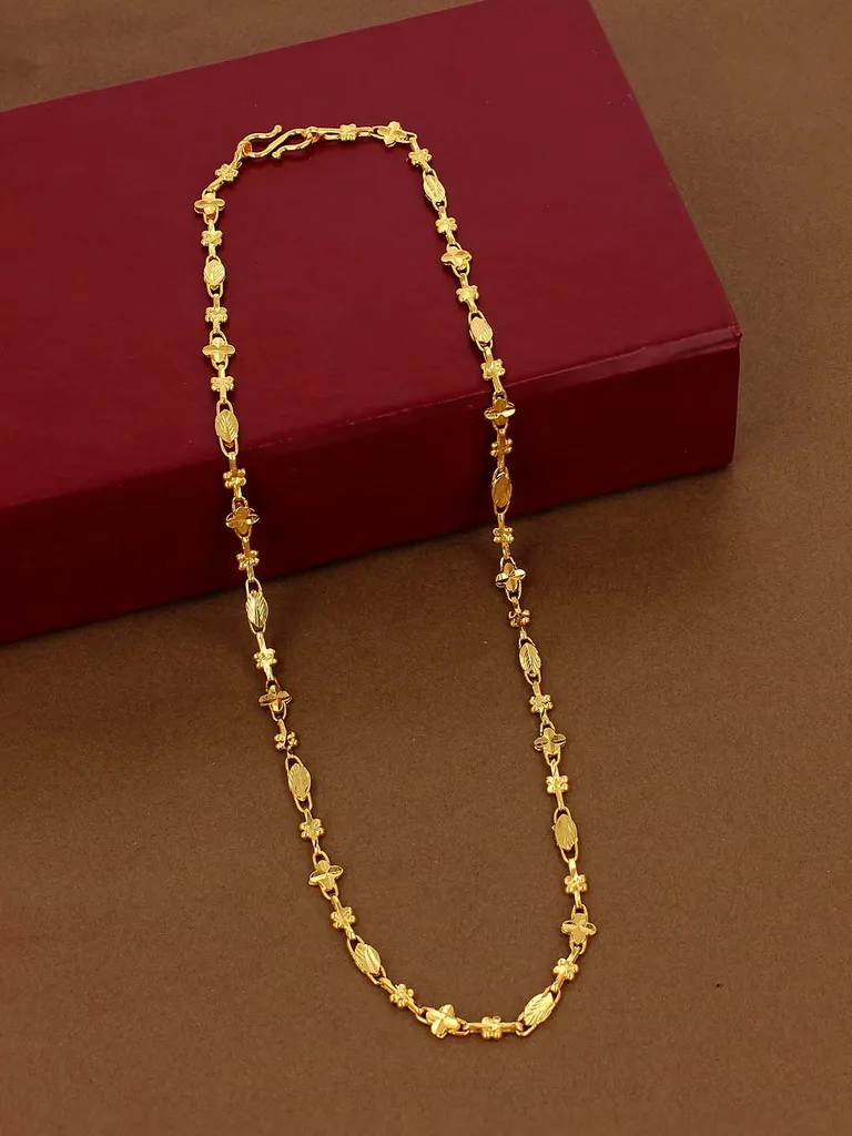 Western Chain in Gold finish - 104