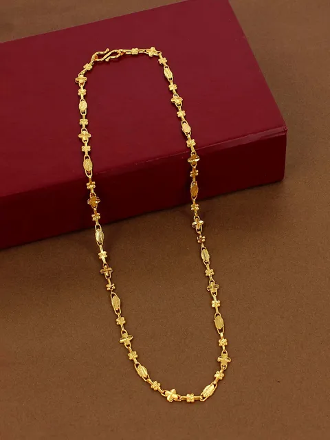 Western Chain in Gold finish - 104