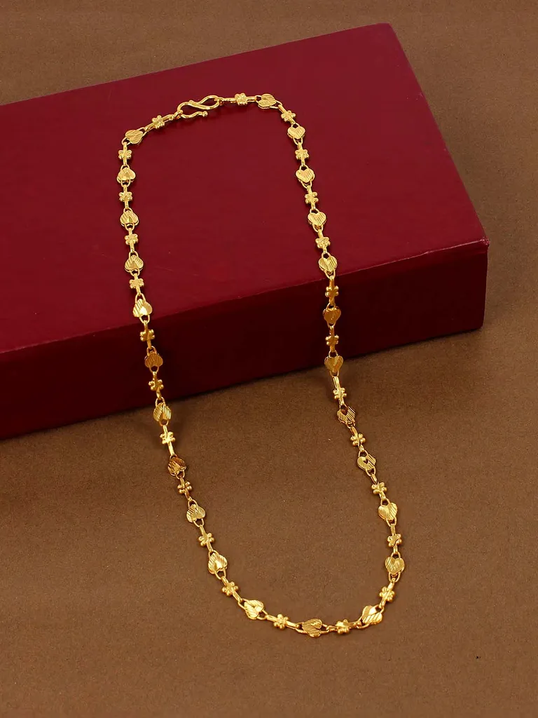 Western Chain in Gold finish - 103
