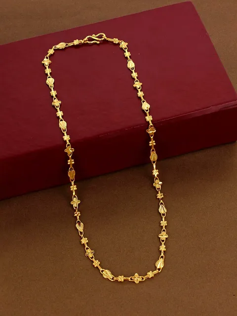 Western Chain in Gold finish - 107