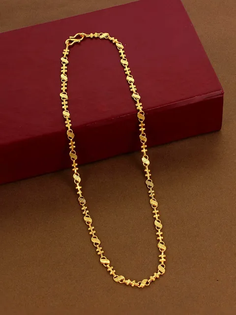 Western Chain in Gold finish - 106
