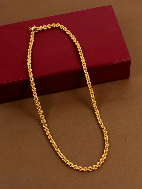 Western Chain in Gold finish - 1