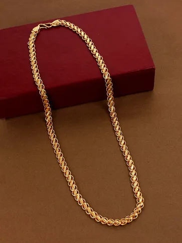 Western Chain in Gold finish - NO4A