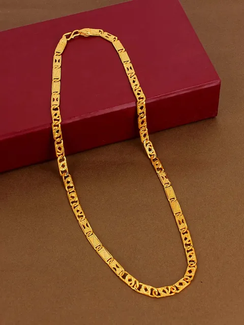 Western Chain in Gold finish - 3381