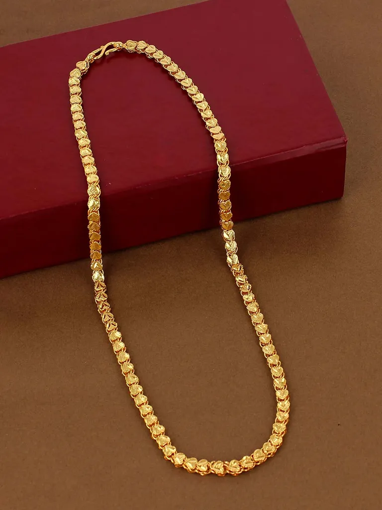 Western Chain in Gold finish - NO7