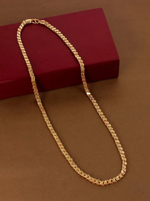 Western Chain in Gold finish - NO1