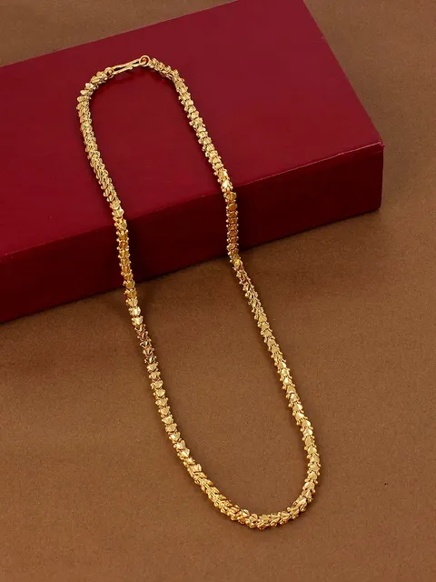 Western Chain in Gold finish - NO13