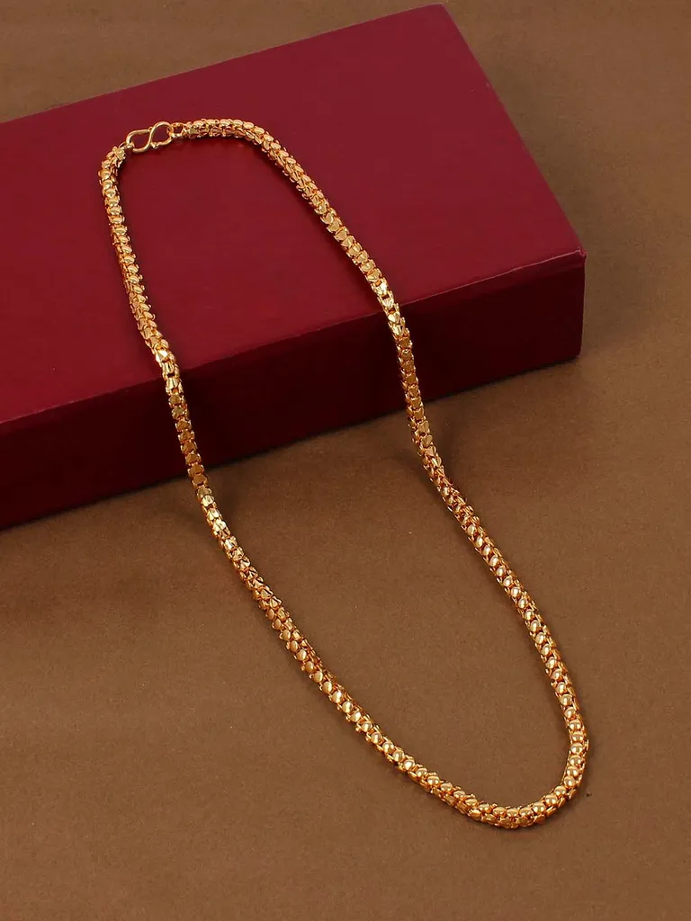 Western Chain in Gold finish - NO9A