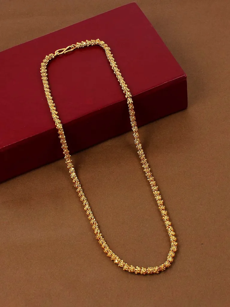 Western Chain in Gold finish - NO11