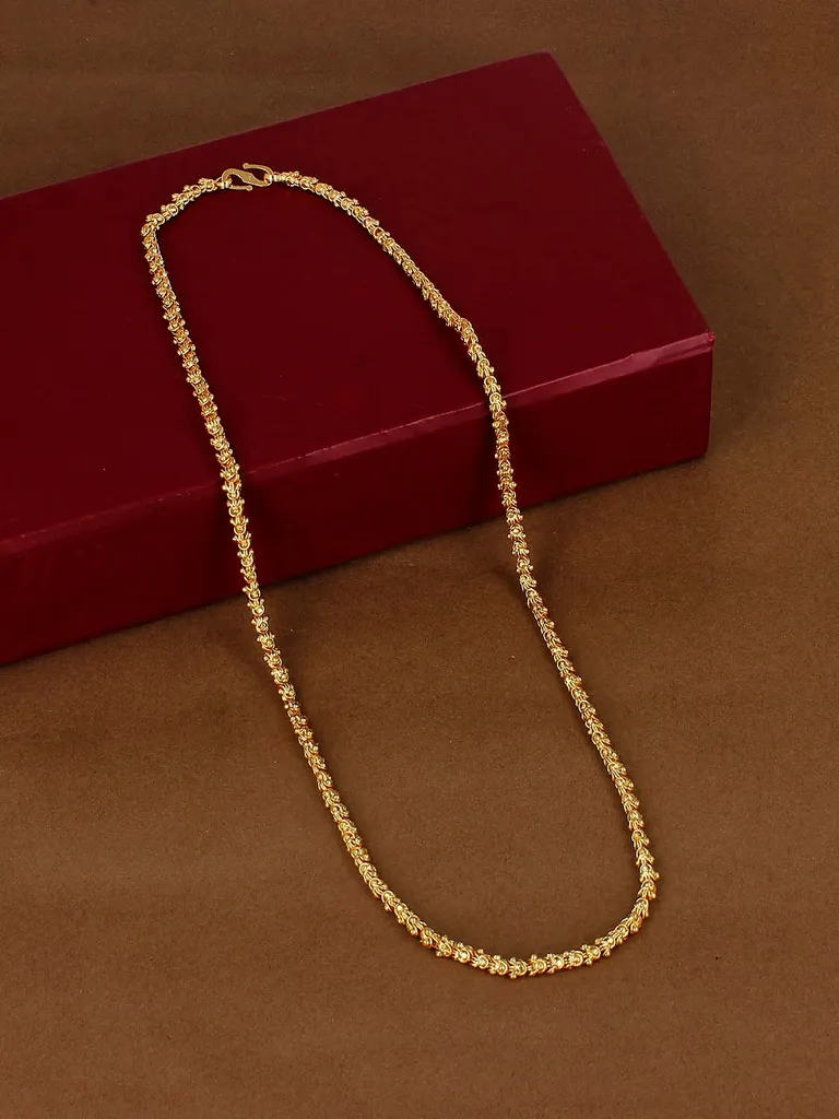 Western Chain in Gold finish - NO7A