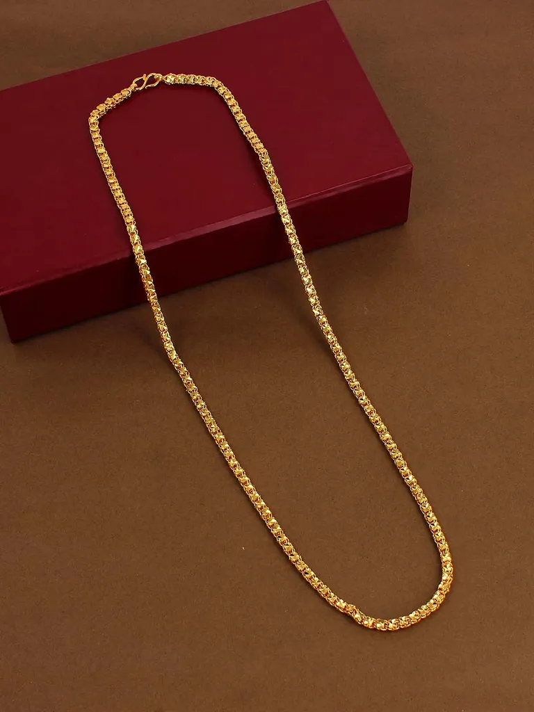 Western Chain in Gold finish - NO6A