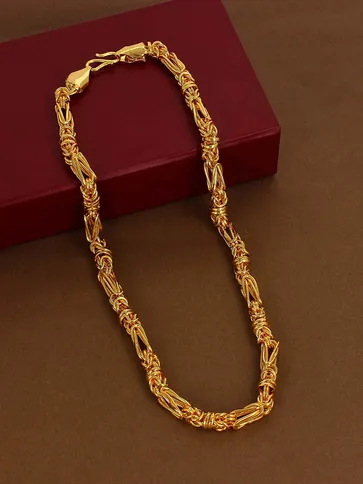 Western Chain in Gold finish - 8042
