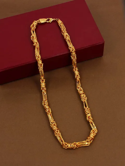 Western Chain in Gold finish - NO6