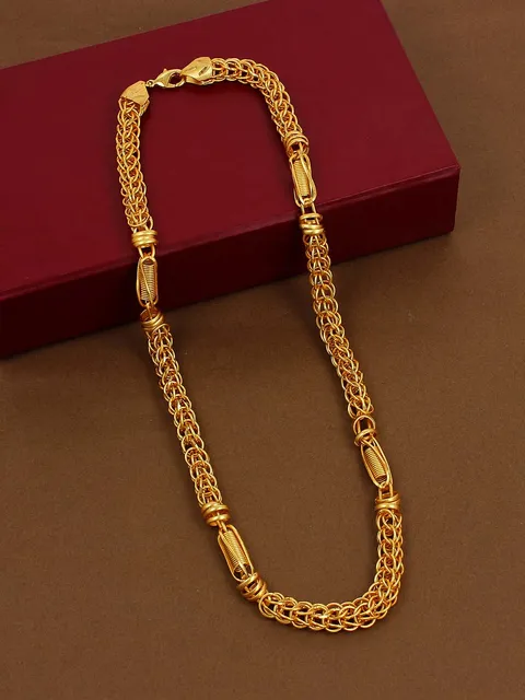 Western Chain in Gold finish - NO45