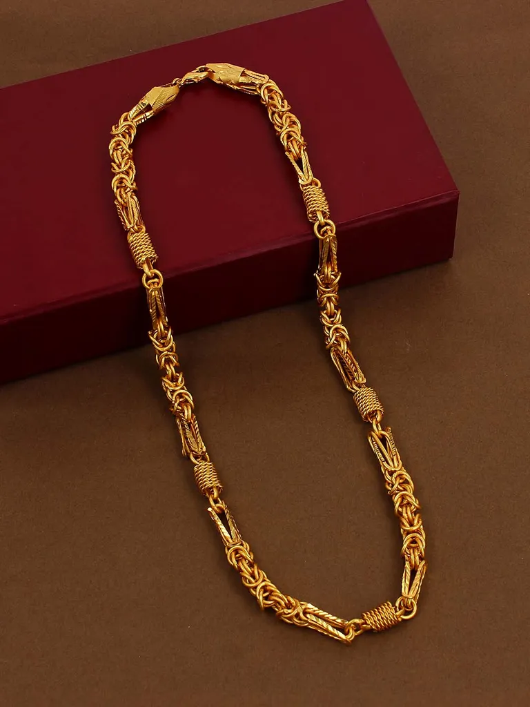 Western Chain in Gold finish - NO47