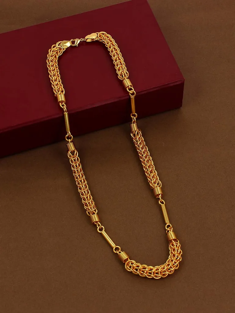 Western Chain in Gold finish - 21