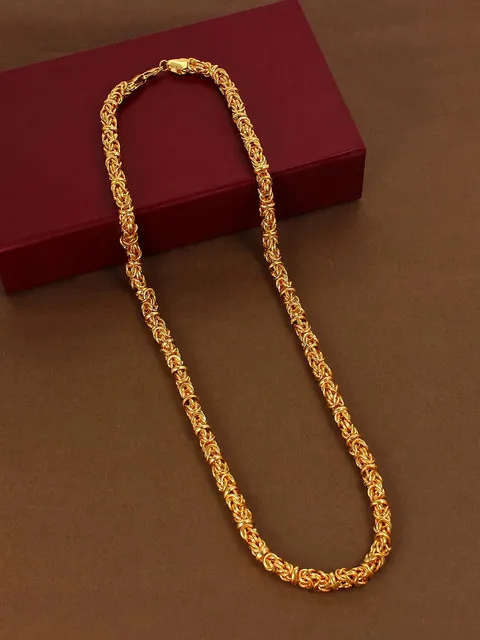 Western Chain in Gold finish - 23