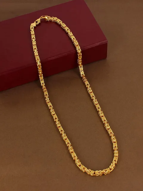 Western Chain in Gold finish - 54
