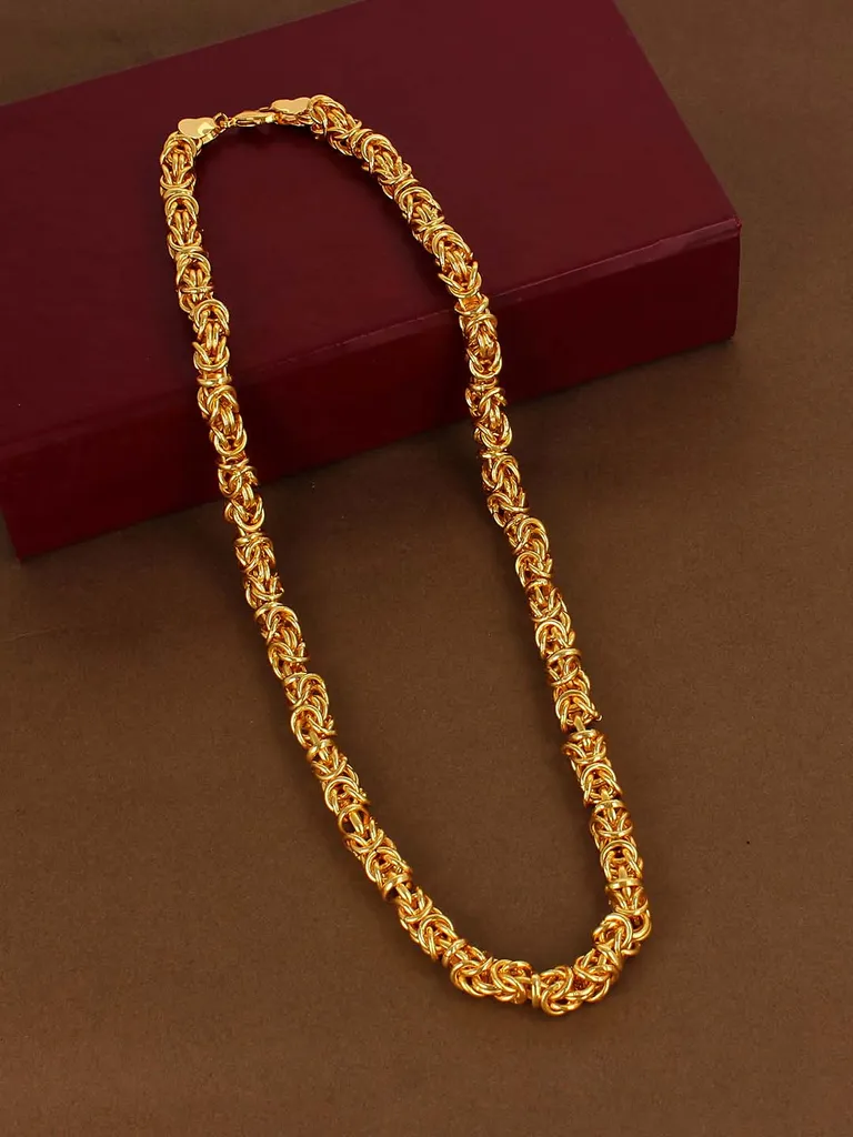 Western Chain in Gold finish - 62