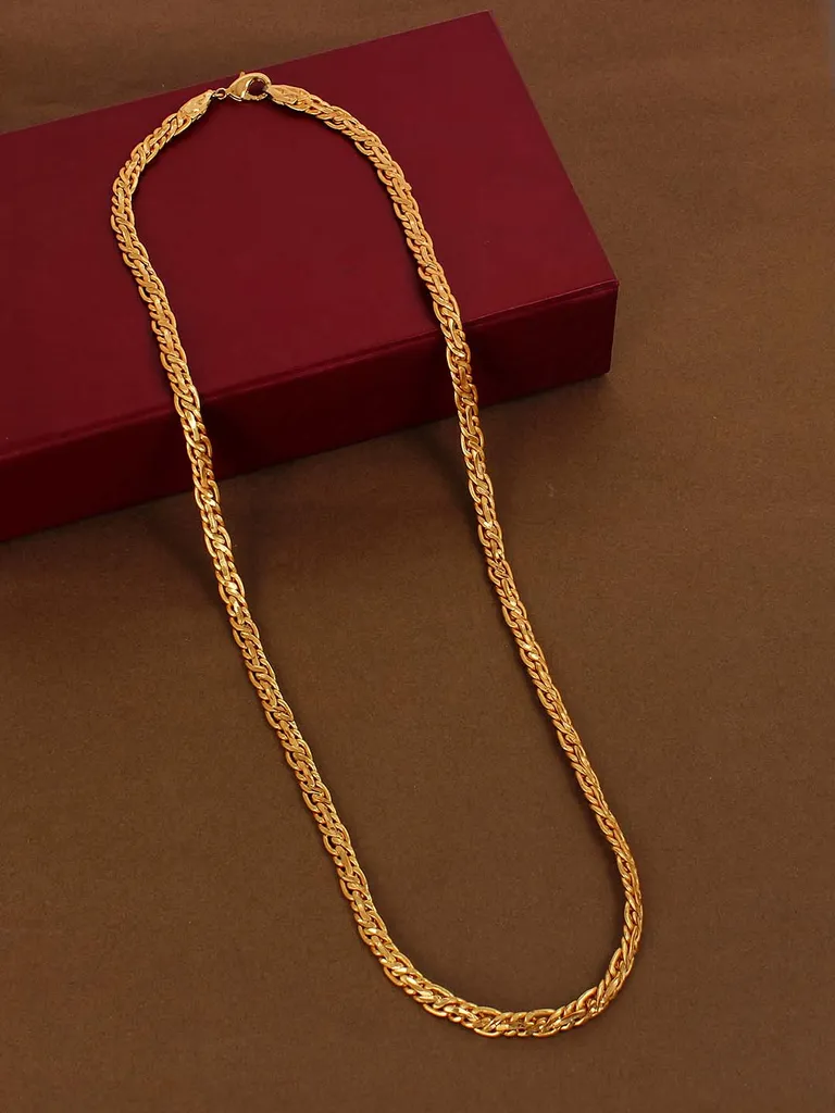 Western Chain in Gold finish - 8026