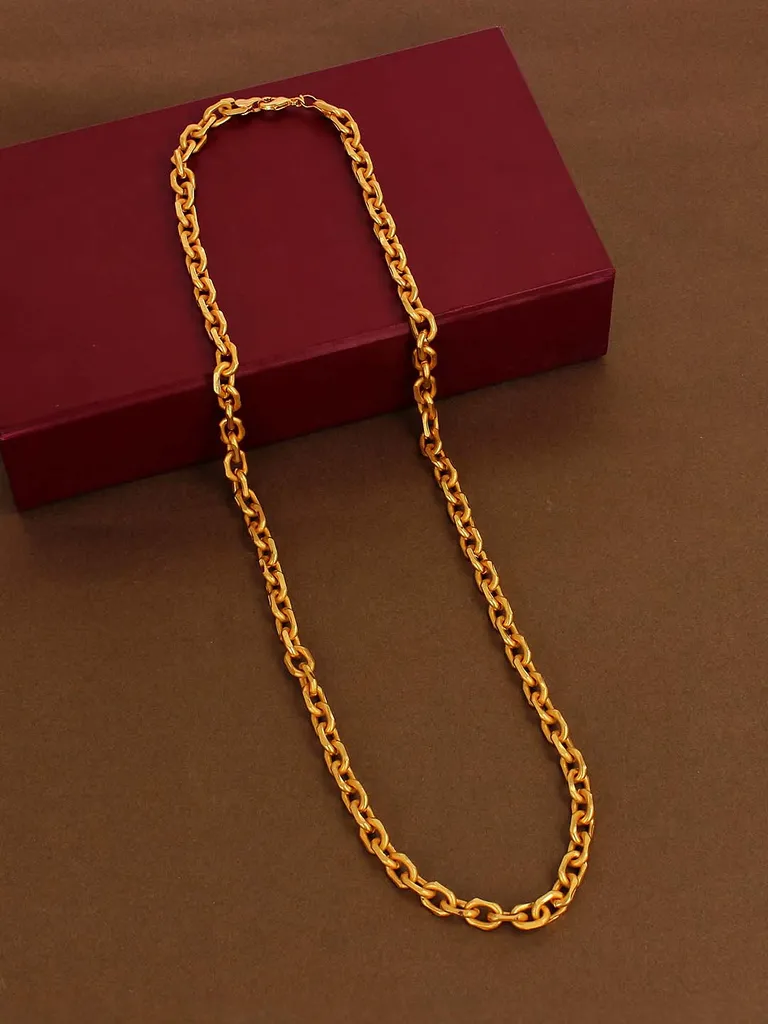 Western Chain in Gold finish - 8055