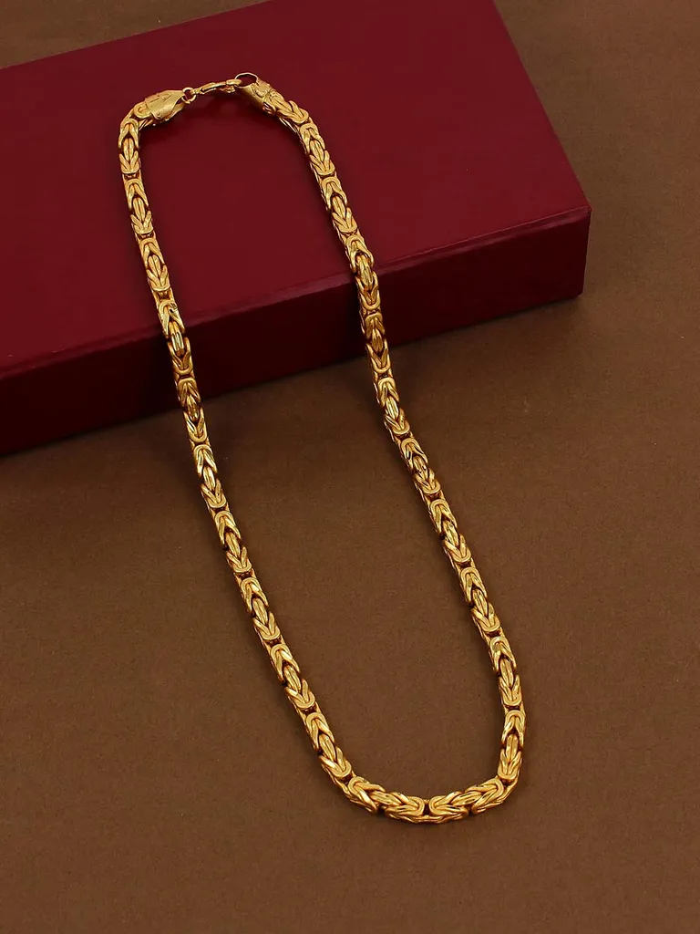 Western Chain in Gold finish - NO26