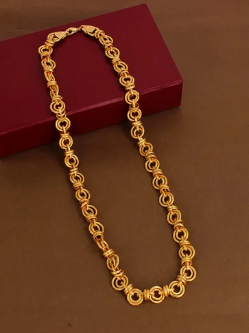 Western Chain in Gold finish - 8041