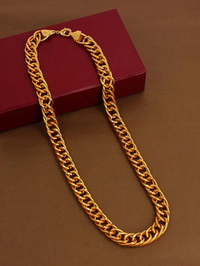 Western Chain in Gold finish - 8067