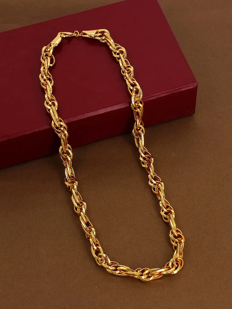 Western Chain in Gold finish - 55