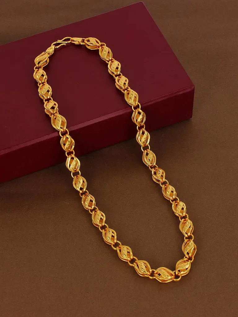 Western Chain in Gold finish - 3332