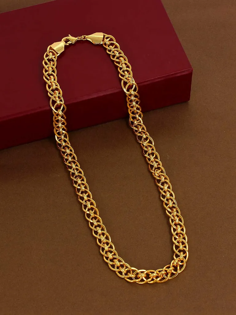 Western Chain in Gold finish - NO28